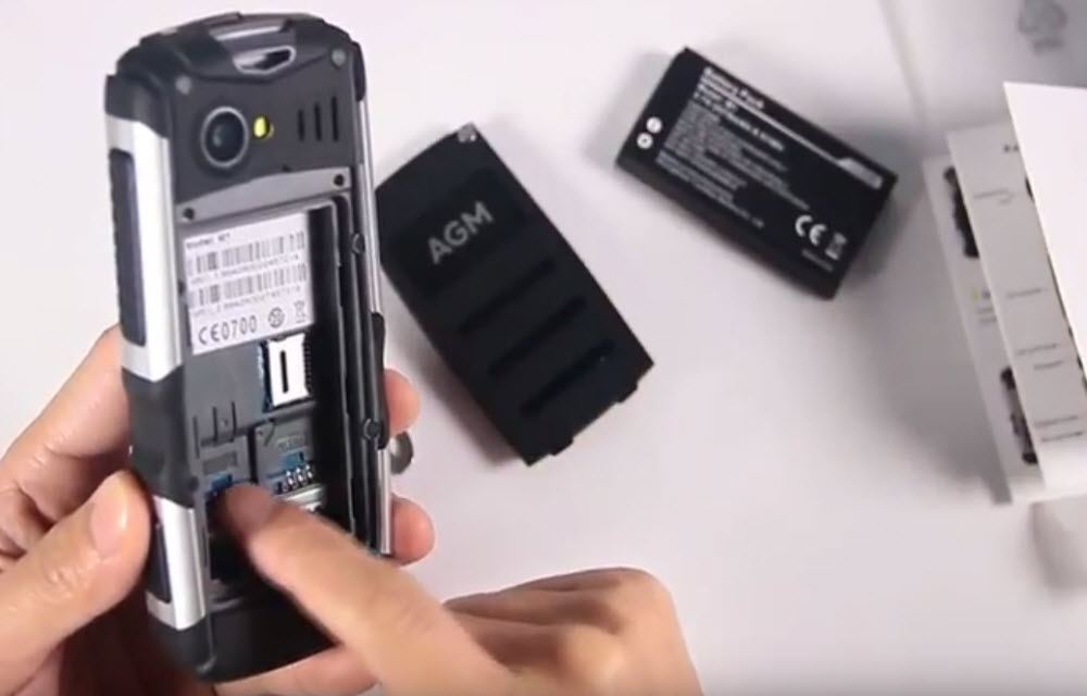 AGM M1 Battery Performance