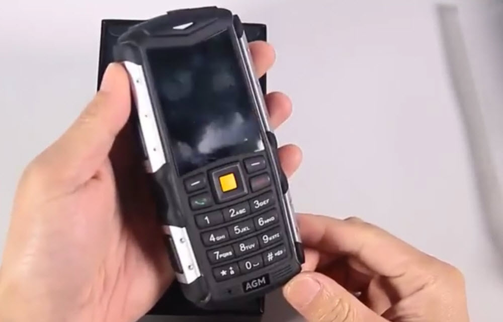 AGM M1 Specifications