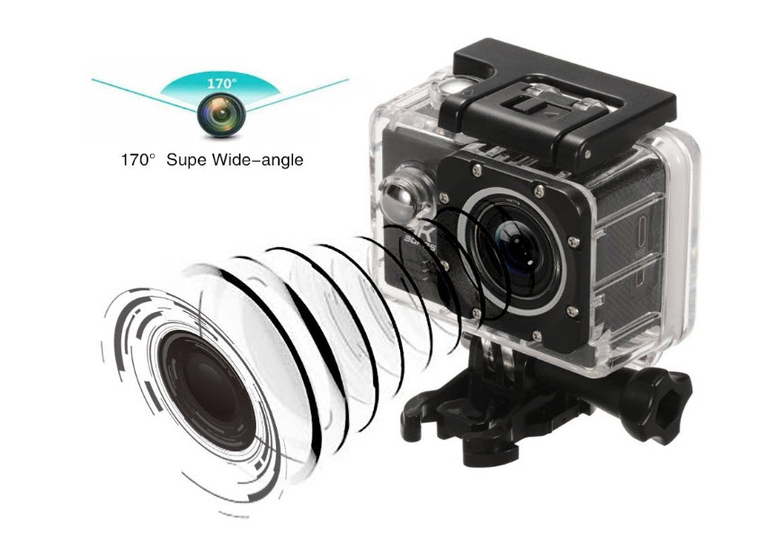 Acekool 4K Action Camera Features