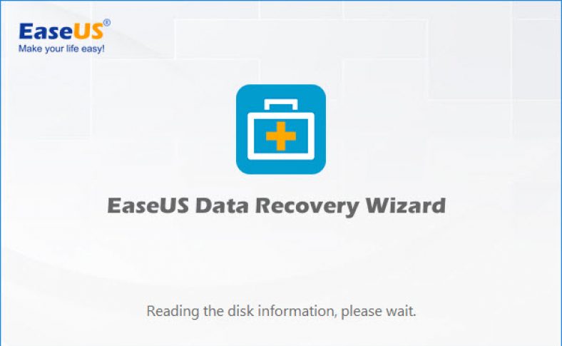 EaseUS Data Recovery Software Wizard Free 11.0 First Run