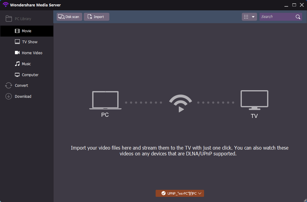 Stream to TV