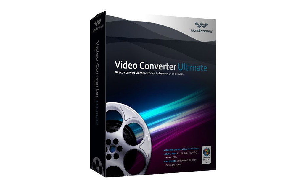 Wondershare video converter ultimate