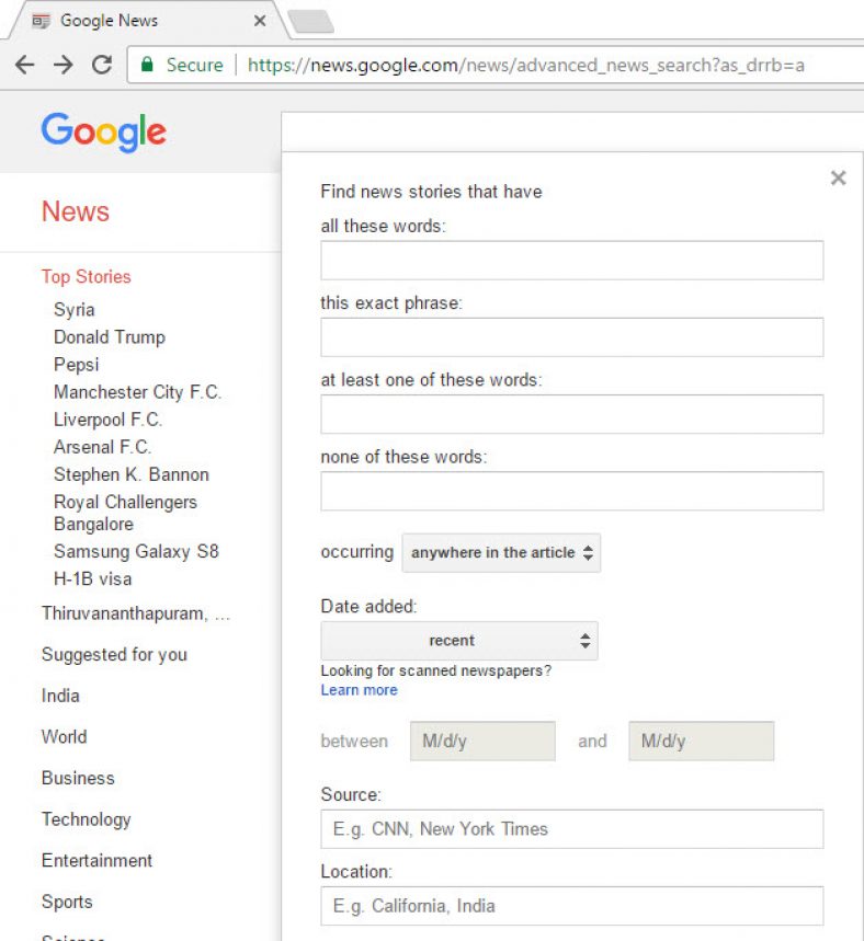 Best Google Search Tricks To Improve Productivity