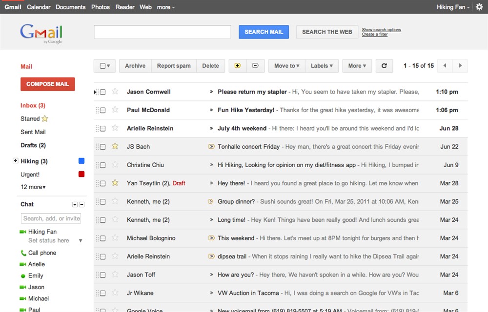 Steps To Organize Messages In Gmail