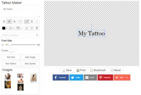 TattooFontMaker Review