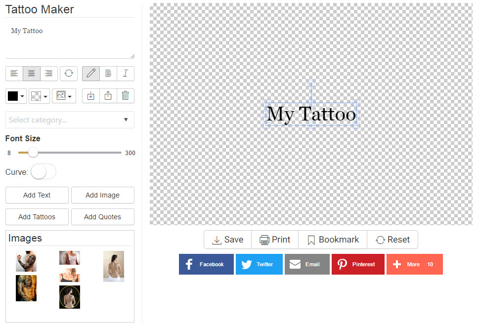 TattooFontMaker Review