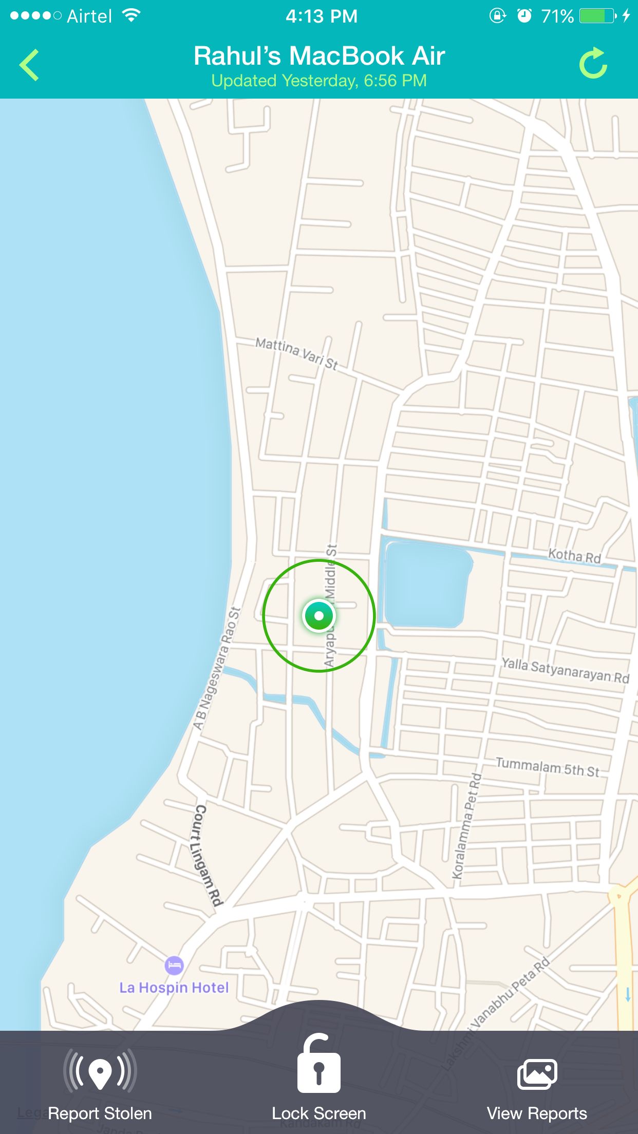 Track My Mac Location