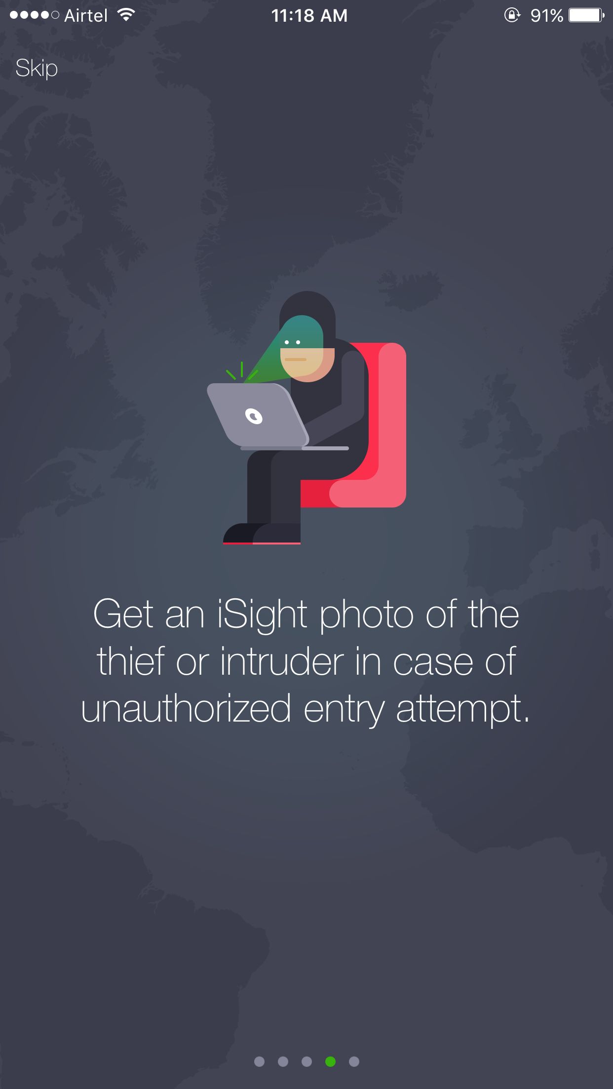 Track My Mac Security