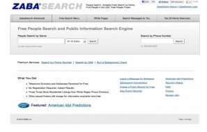 Zabasearch