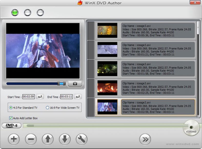 Best dvd burning software winxDVD
