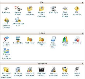 greengeeks cpanel