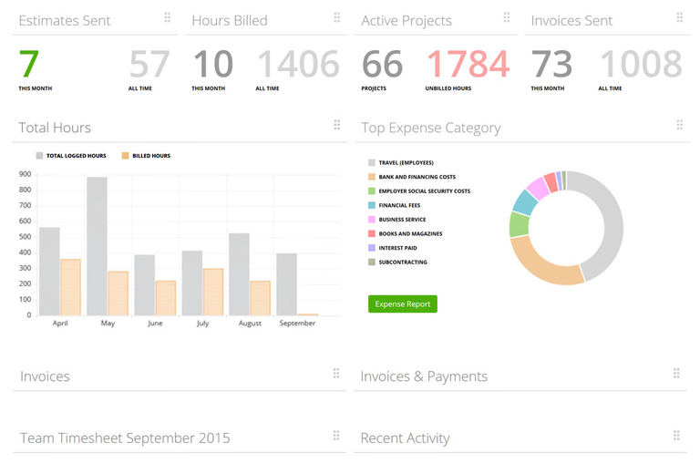 Create Professional Online Invoices