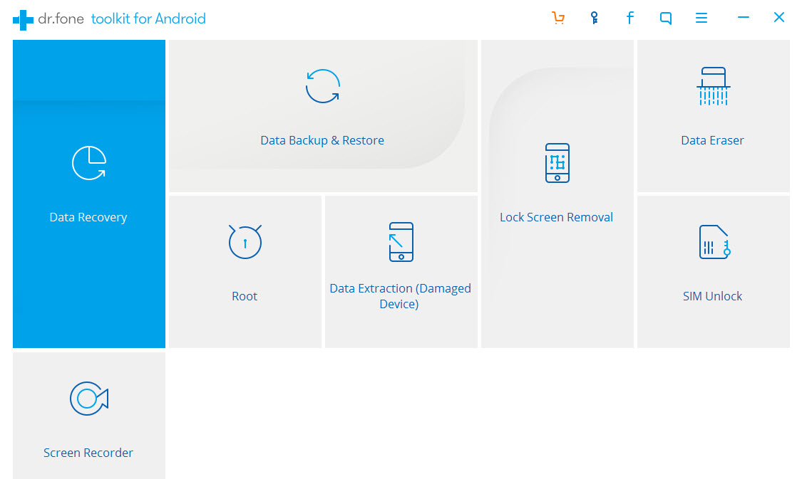 FORecovery Interface