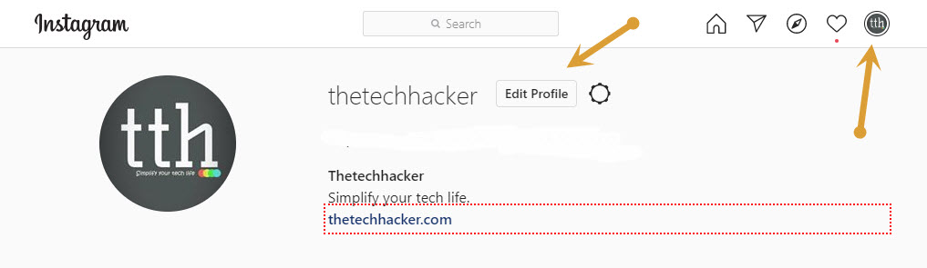 Instagram profile temporary deactivation