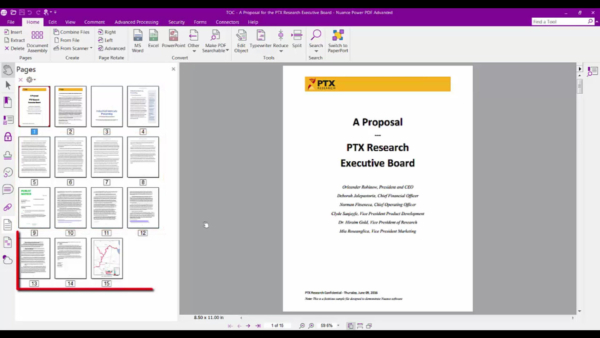 Best pdf editor naunce