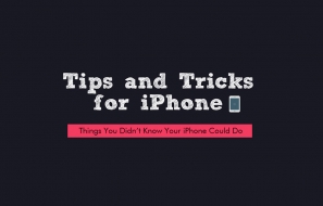 iPhone Tips and Tricks by iOBit