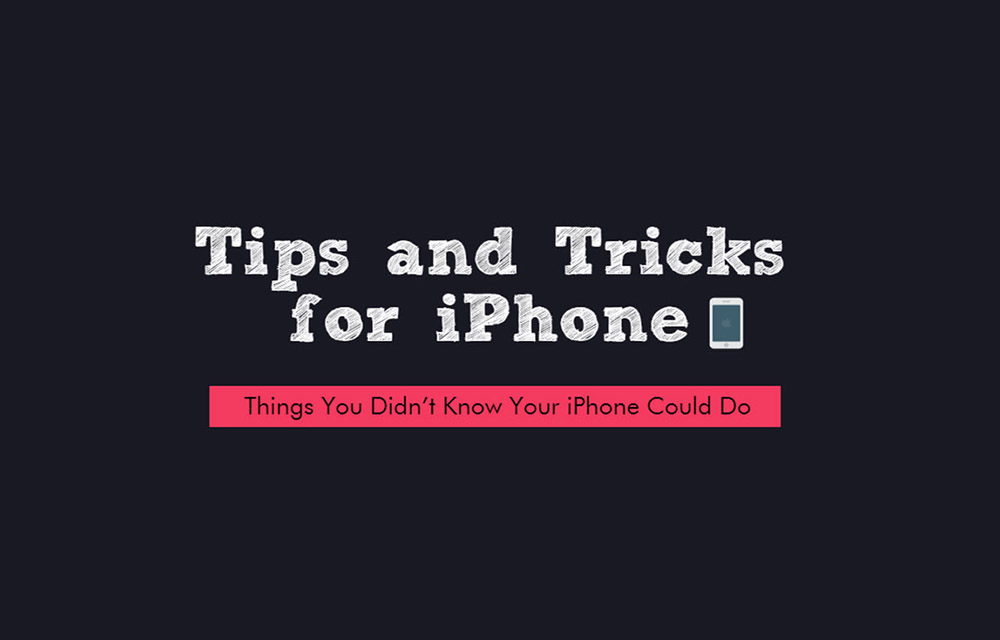 iPhone Tips and Tricks by iOBit