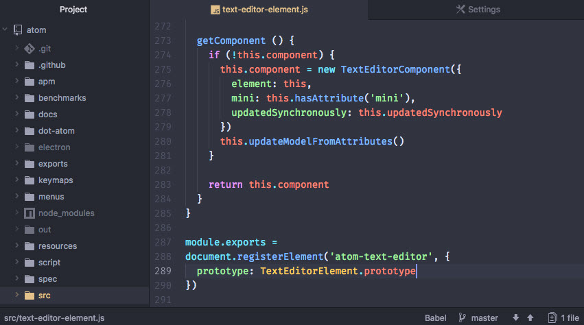 donwload atom for mac