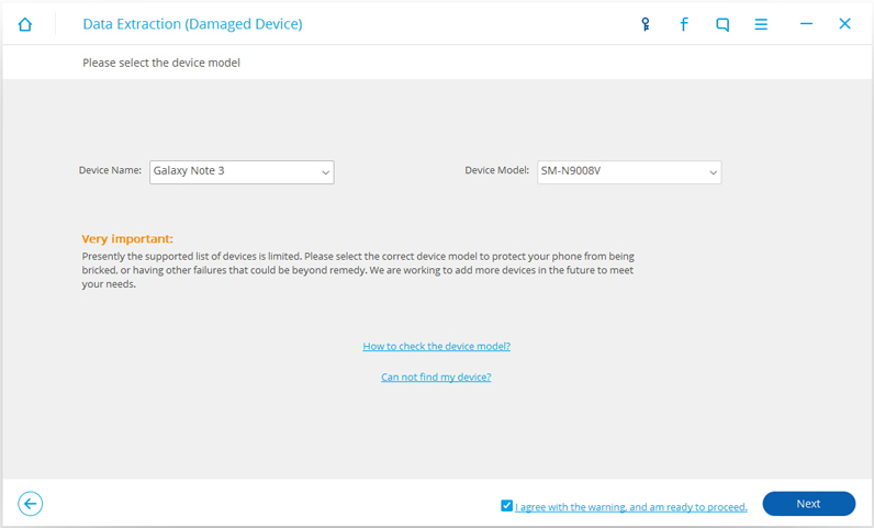 Data Extraction on Android