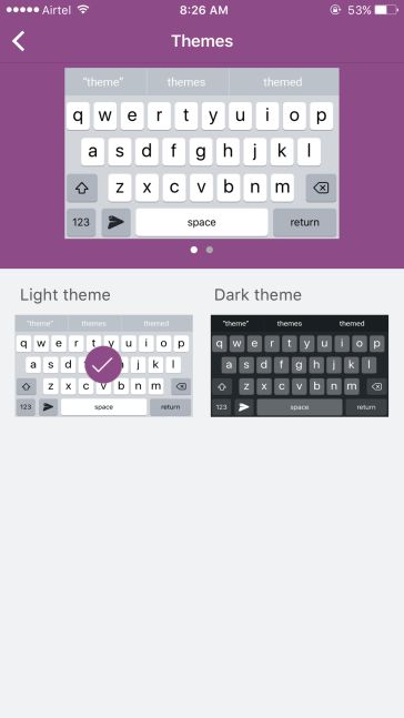 Emoji Keyboard Interface