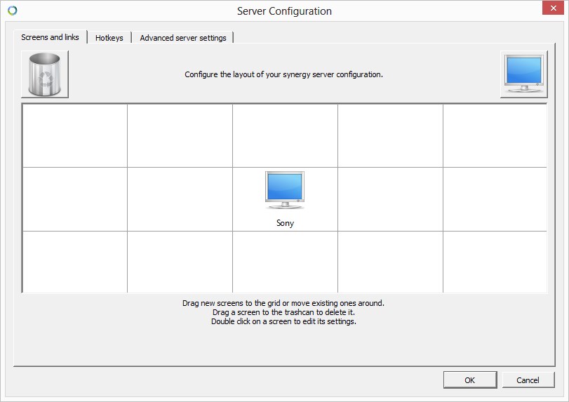 Synergy Configuration