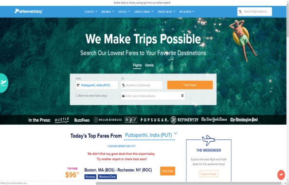 Airfare Watchdog