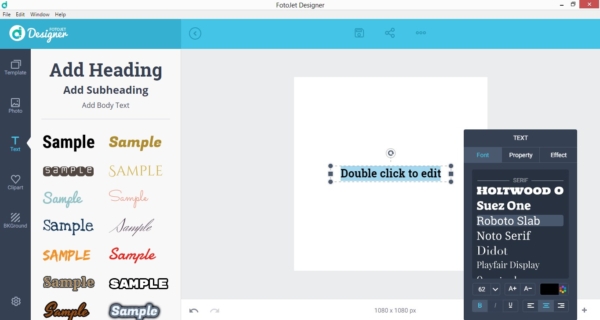 Fotojet Graphic Design Software Review