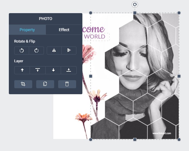 Fotojet Graphic Design Software Tools
