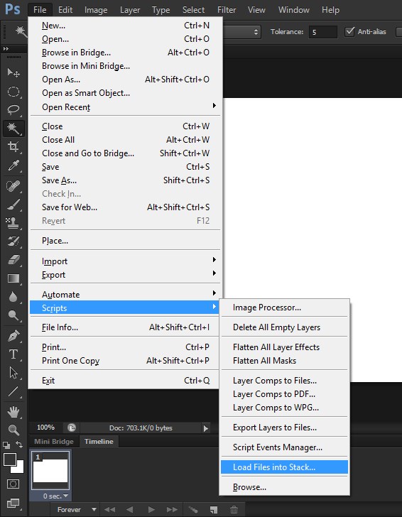 GIF in Photoshop 1
