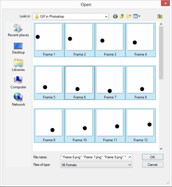 GIF in Photoshop 3