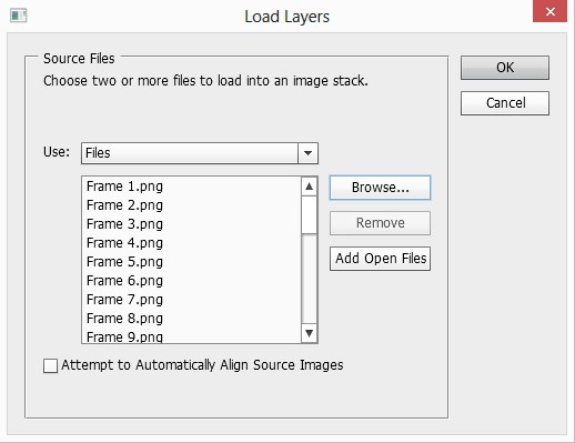 GIF in Photoshop 4