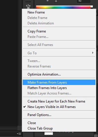 GIF in Photoshop 5