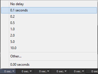GIF in Photoshop 6