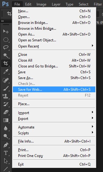 GIF in Photoshop 8