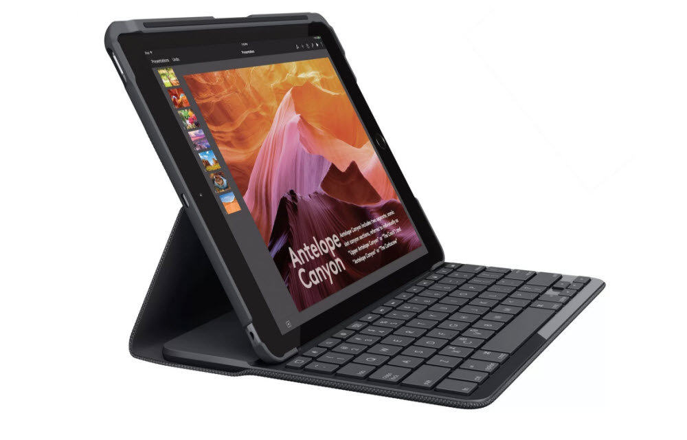 Logitech Slim Folio Keyboard Case for iPad 2017