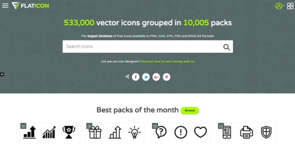 Flaticon Review