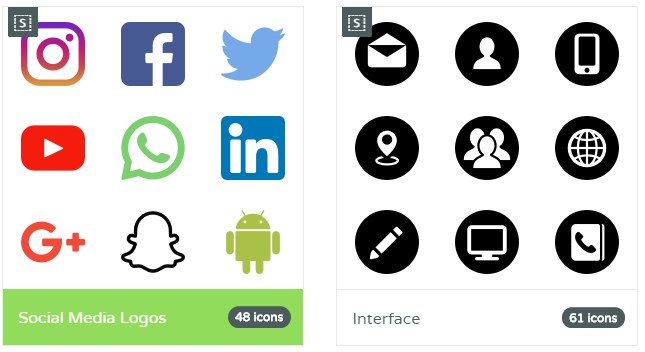 Icon Packs