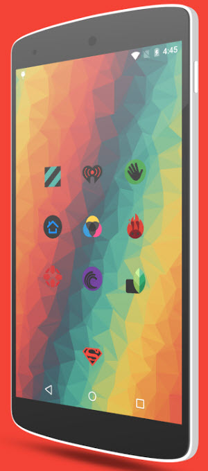 Cygnus Dark - Icon Pack