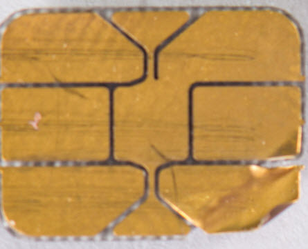 Damaged SIM