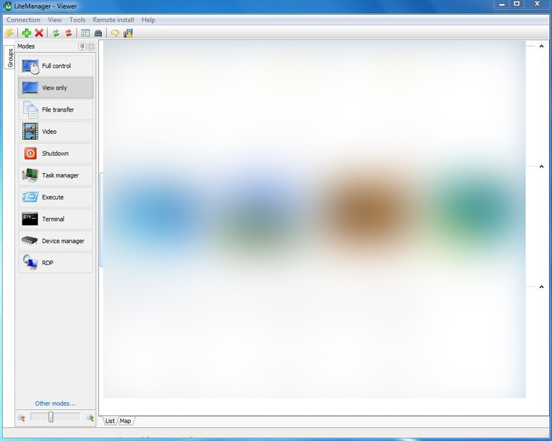 LiteManager Remote Software for Desktop
