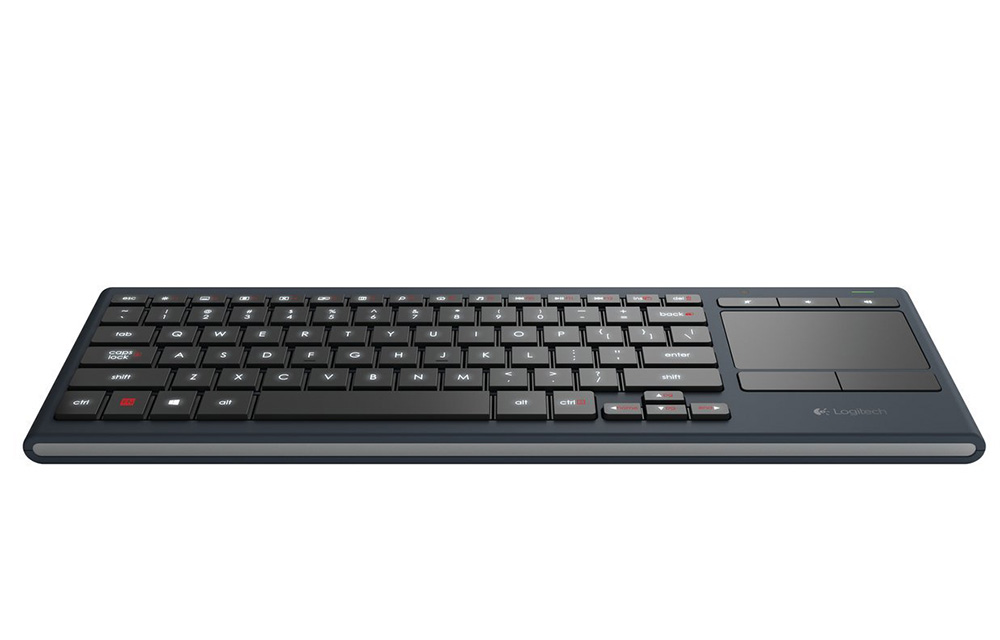 Logitech K830 Design