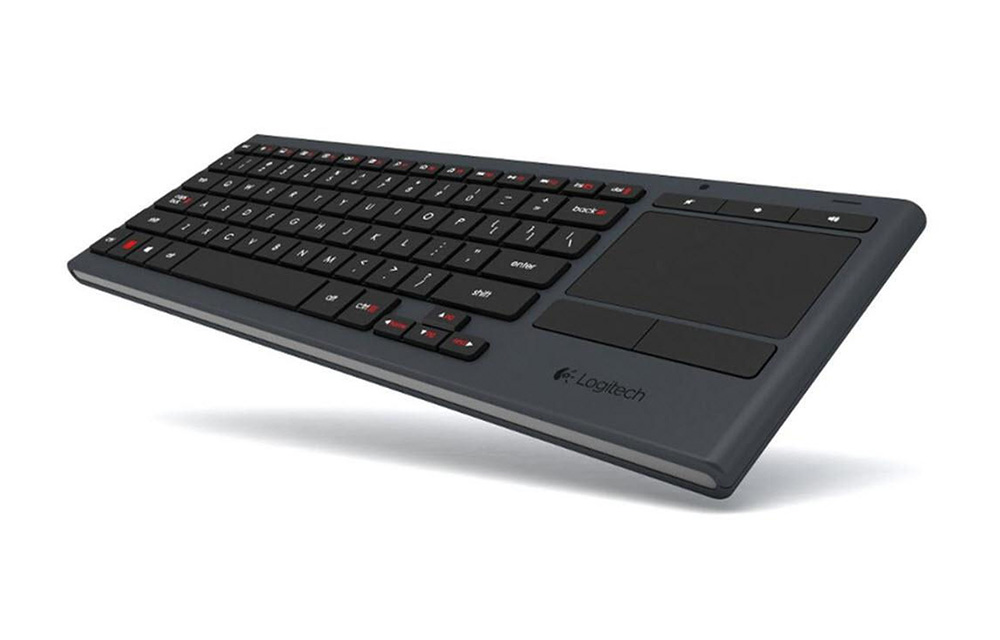 Logitech Illuminated Living-Room Keyboard K830 Review