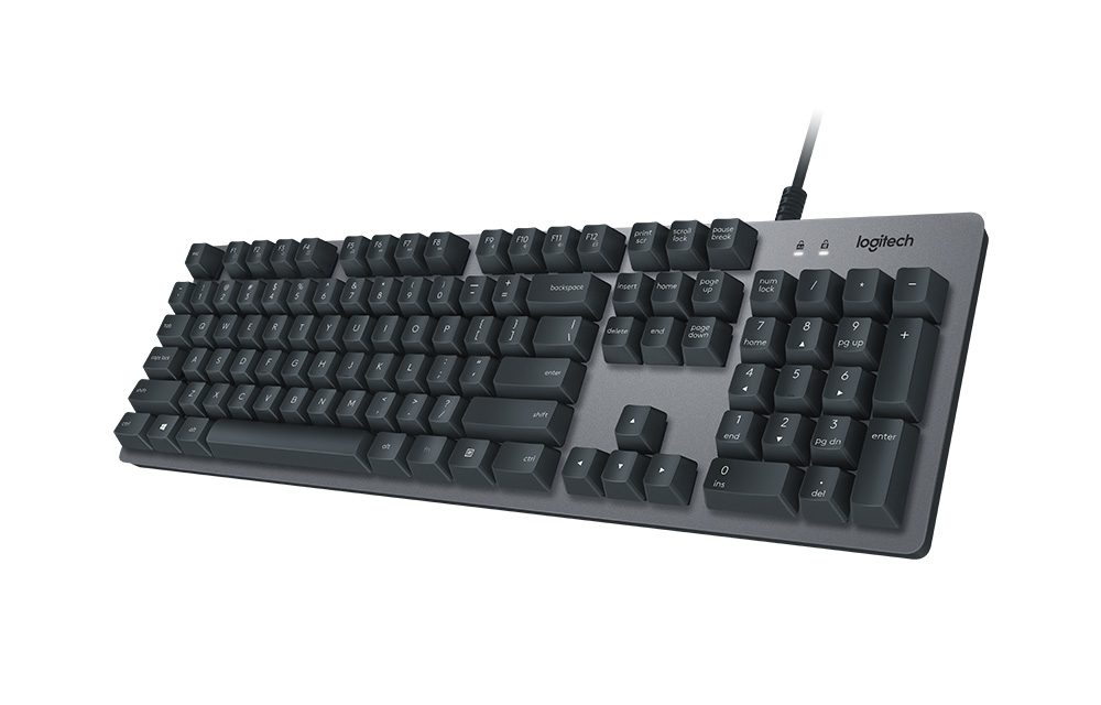 Logitech K840 Mechanical Keyboard Design