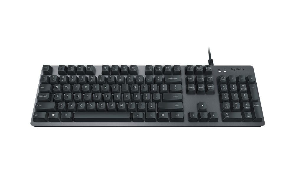 Logitech K840 Mechanical Keyboard Review