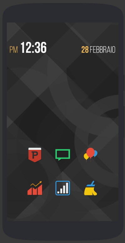 Naxos Taz - Icon Pack
