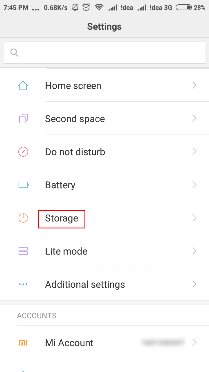 Open Storage