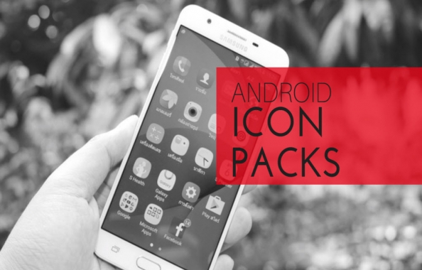 Pimp Up Your Android With These Awesome Icon Packs
