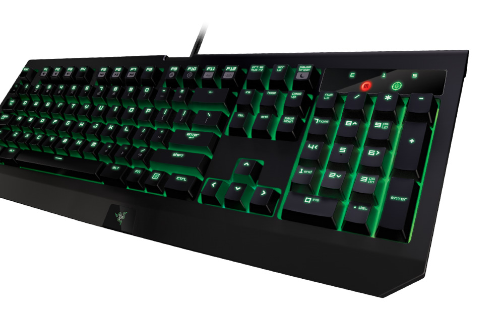 Razer Blackwidow Ultimate Design
