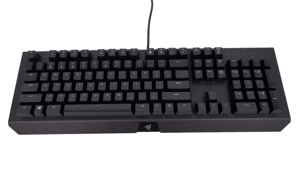 Razer Blackwidow X Chroma Keys