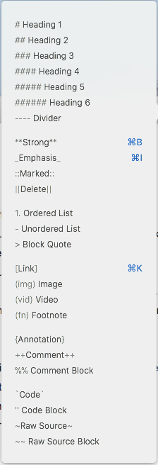 Ulysses Headings
